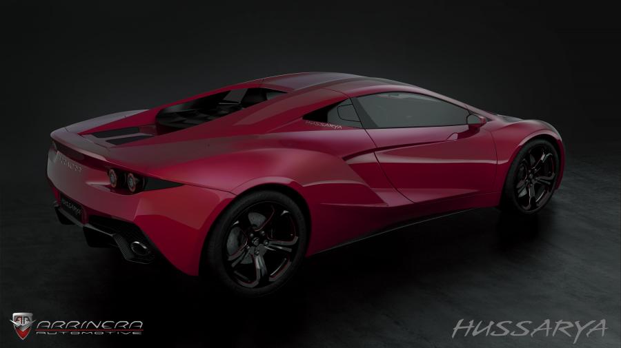 Эскиз Arrinera Hussarya 2012 года  (фото 12 из 19)